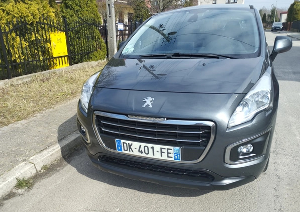 Peugeot 3008 cena 33800 przebieg: 204700, rok produkcji 2014 z Nieszawa małe 67